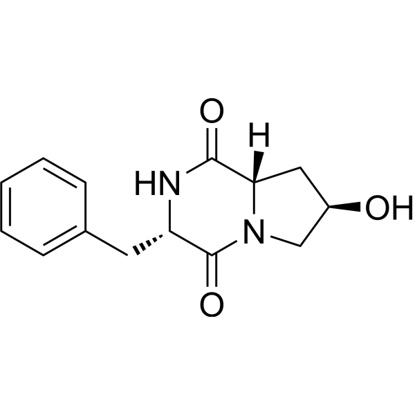 Cyclo(L-Phe-trans-4-OH-L-Pro) 118477-06-8